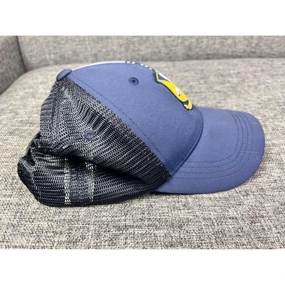 Top of the World Blue Angels Youth Trucker Hat Navy Blue Snapback Cap